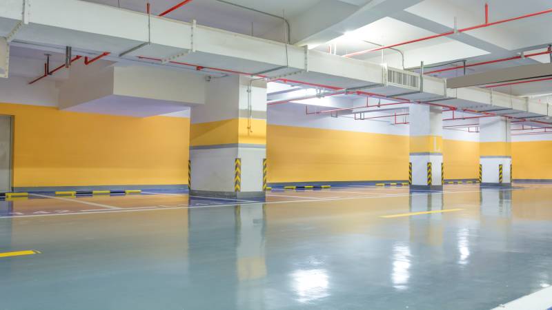 Epoxy Garage Floor