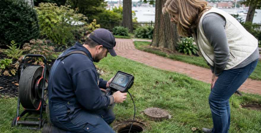 Sewer Line Repair Options for Annapolis, Maryland Homeowners